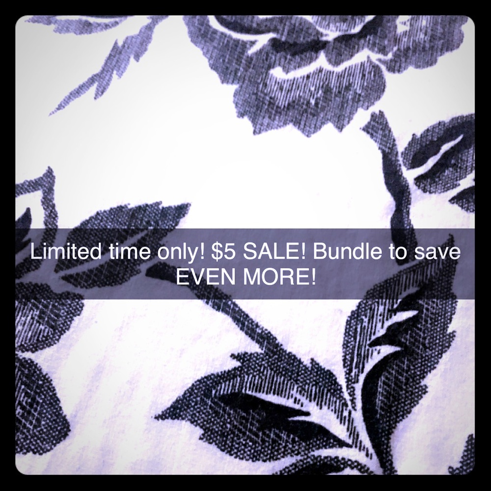 $5 SALE